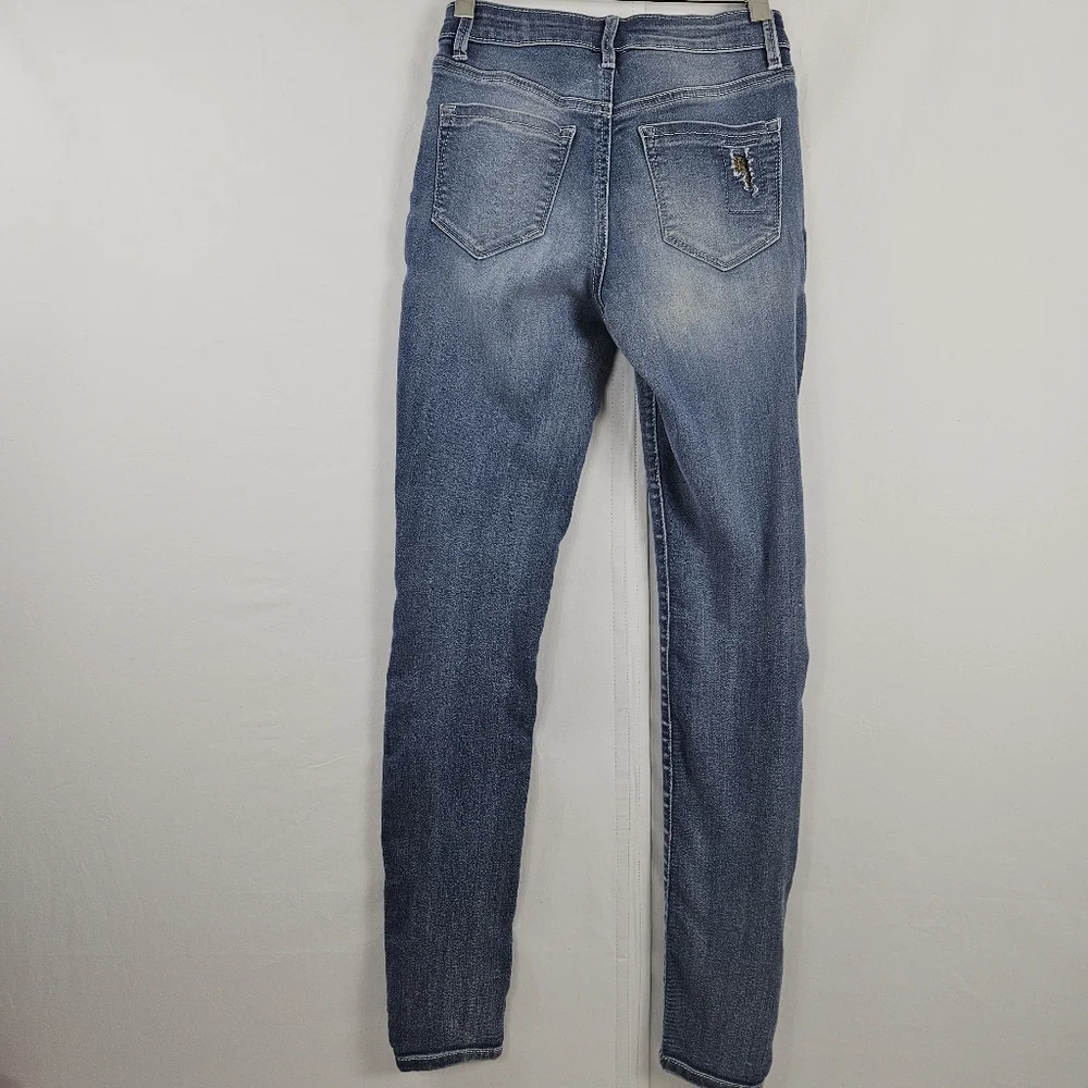 Black Daisy Billie factory distressed jeggings size 1 / 25